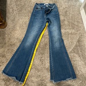 Kancan flare jeans